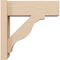 Ekena Millwork 5 1/2-in W x 14-in D x 14-in H Funston Block Rough Cedar Woodgrain TimberThane Outlooker, Primed Tan OUTUR055X14X14FST44RCPR - alternate 4